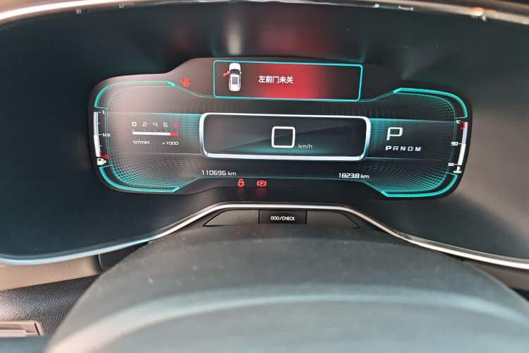 Used Citroen C5 AIRCROSS 2019 350THP Enjoyment Model China V Standard Odometer Close Up