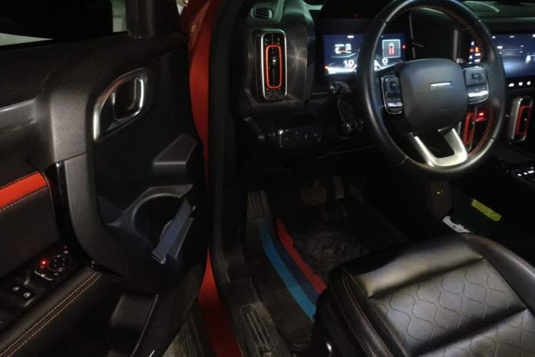 Used Haval DARGO 2021 1.5T DCT Two-Wheel Drive "Mǎquǎn" Edition