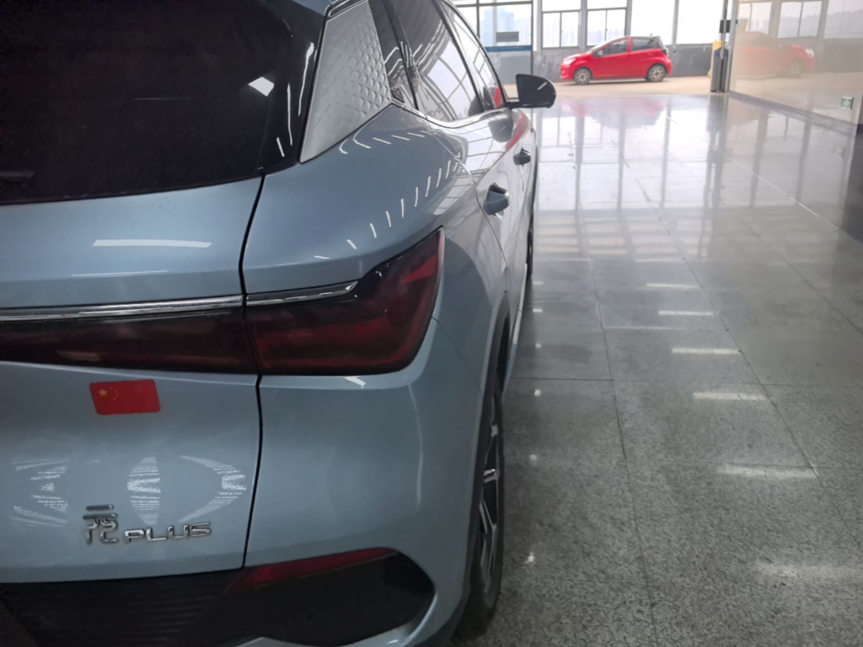 BYD Yuan PLUS 2024 Honor Edition 510KM Beyond Model — снимка 9