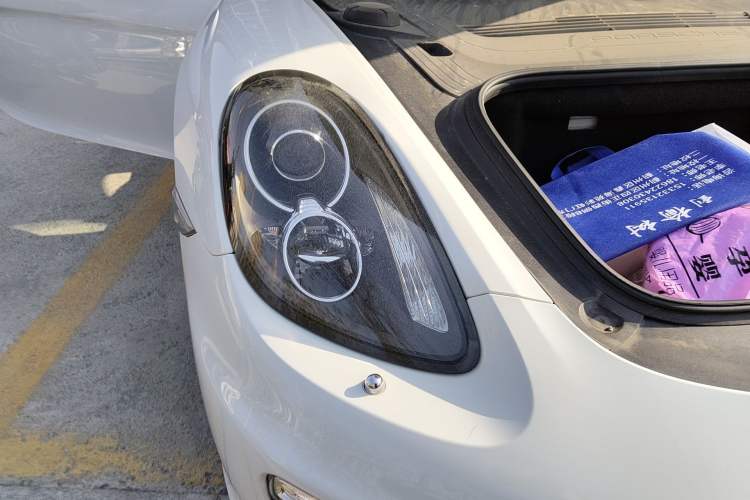 Used Porsche Boxster 2013 Boxster 2.7L
