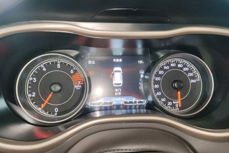 Used Jeep Cherokee 2016 2.0L Superior Edition