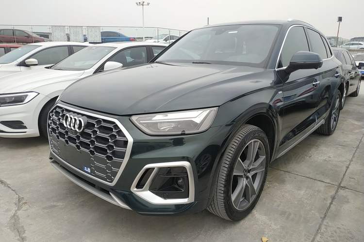 Used Audi Q5L 2022 45T Luxury Dynamic Model