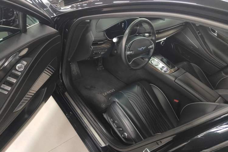 Used Genesis G80 2021 2.5T Four-Wheel Drive Flagship Edition