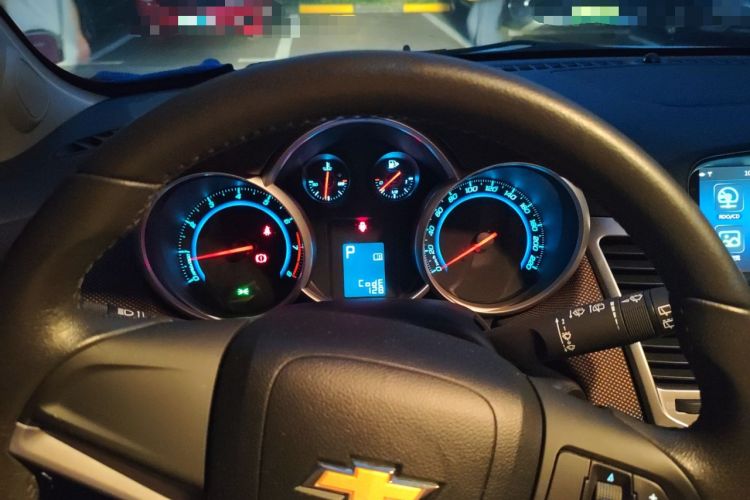 Used Chevrolet Cruze 2013 Hatchback 1.6L Automatic Luxury Model
