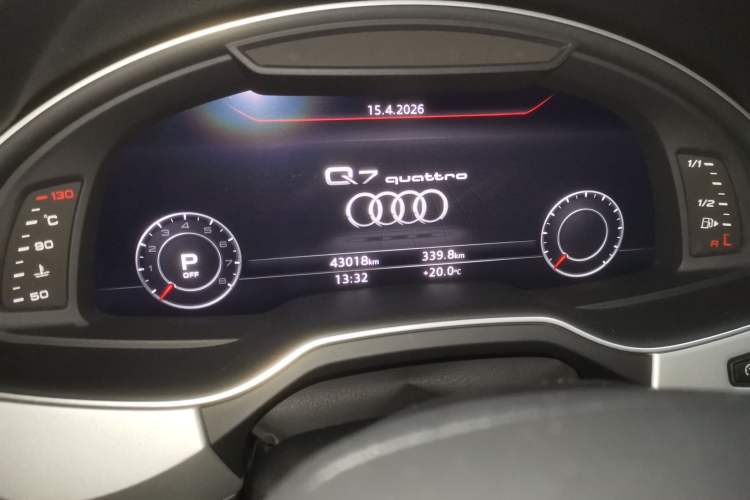 Used Audi Q7 2018 45 TFSI Technology Edition Instrument Cluster