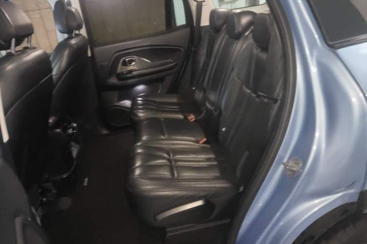 Used Nio ES8 2018 Founder Edition Left Rear Seat