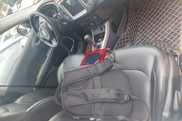 Used Jeep Compass 2017 200T Automatic Family Edition