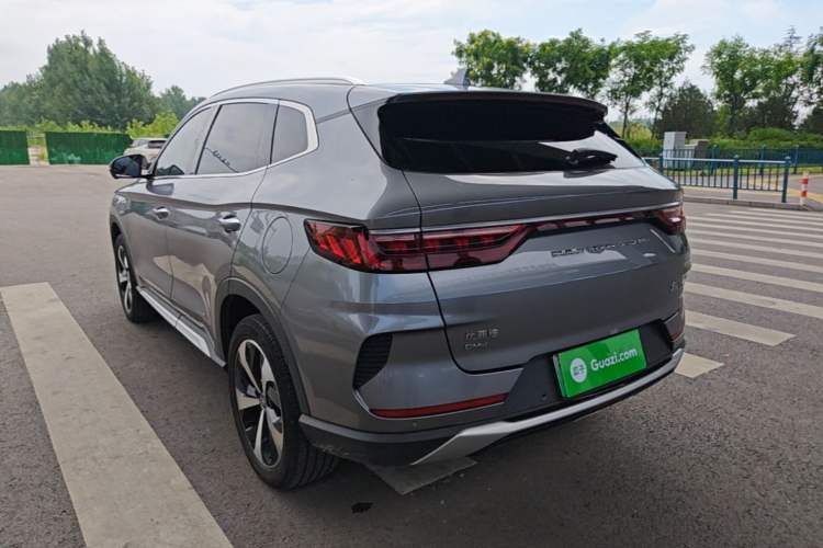 Used BYD Song PLUS New Energy 2021 DM-i 51KM Prestige Model