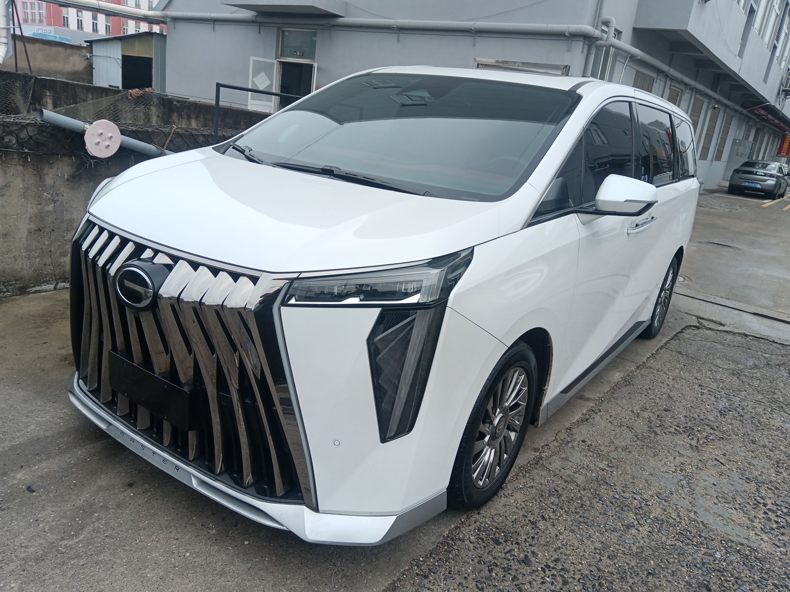 Parte inferior delantera