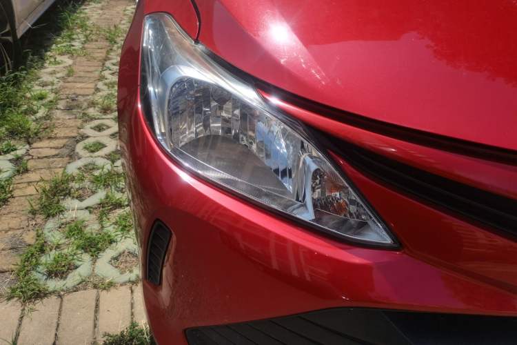 Used Toyota Vios 2017 1.5L CVT Innovation Edition
