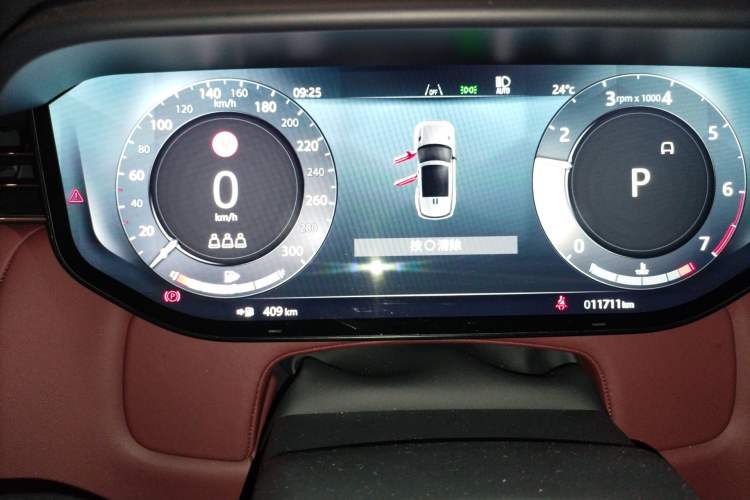 Used Land Rover Range Sport 2024 400PS Dynamic SE Instrument Cluster