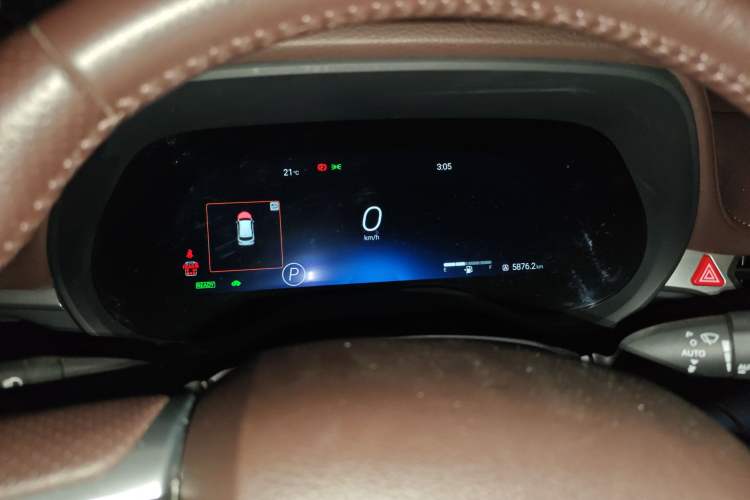 Used Toyota Granvia 2023 2.5L Hybrid Flagship VIP Edition Instrument Cluster