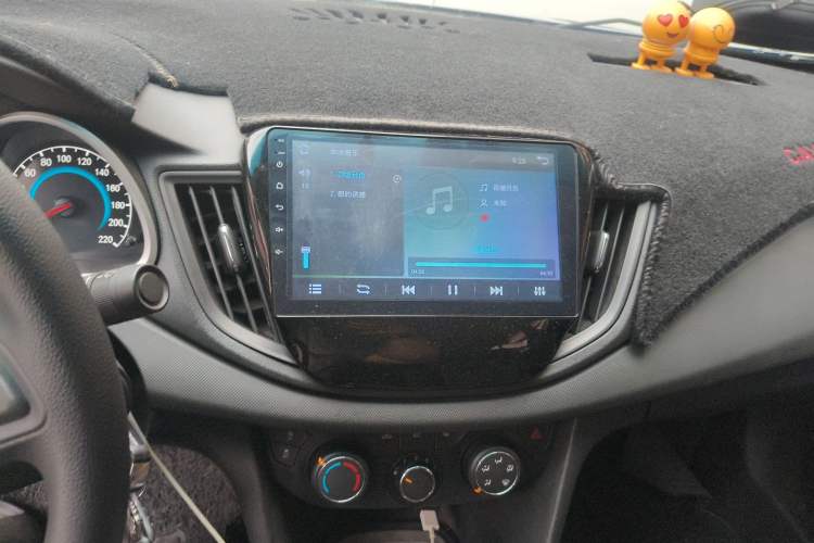 Used Chevrolet Cavalier 2018 320 Automatic Enjoyment Sunroof Edition Audio And AC Panel