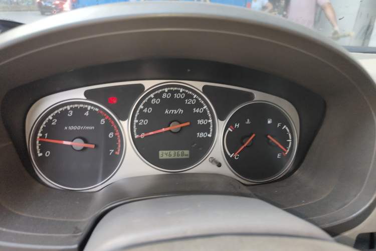 Used JMC Baodian 2009 2.8T Two-Wheel-Drive Diesel GL