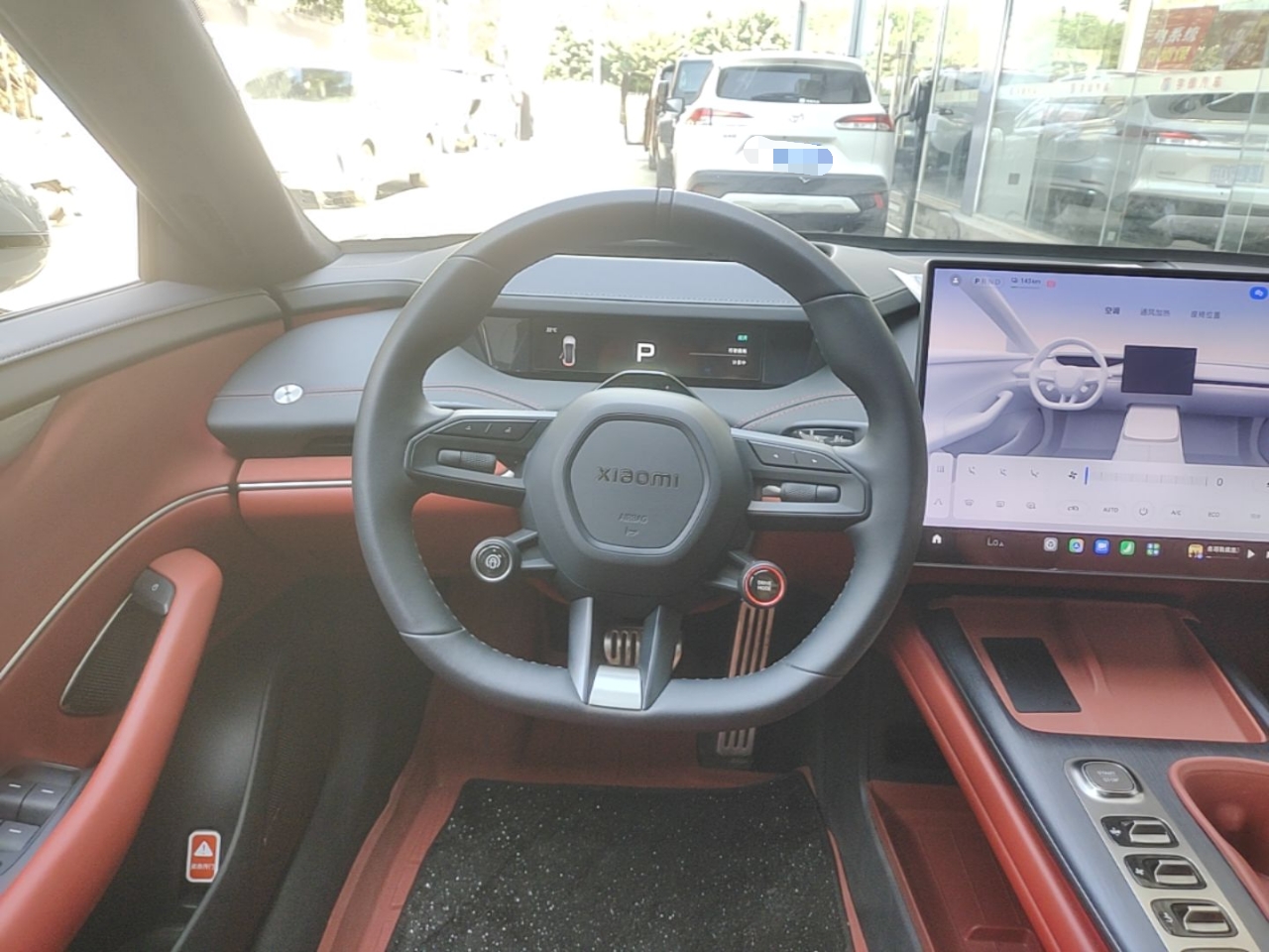 Xiaomi Auto SU7 2024 Four-Wheel Drive Ultra-Long Range Advanced Intelligent Driving Max Edition — снимка 19