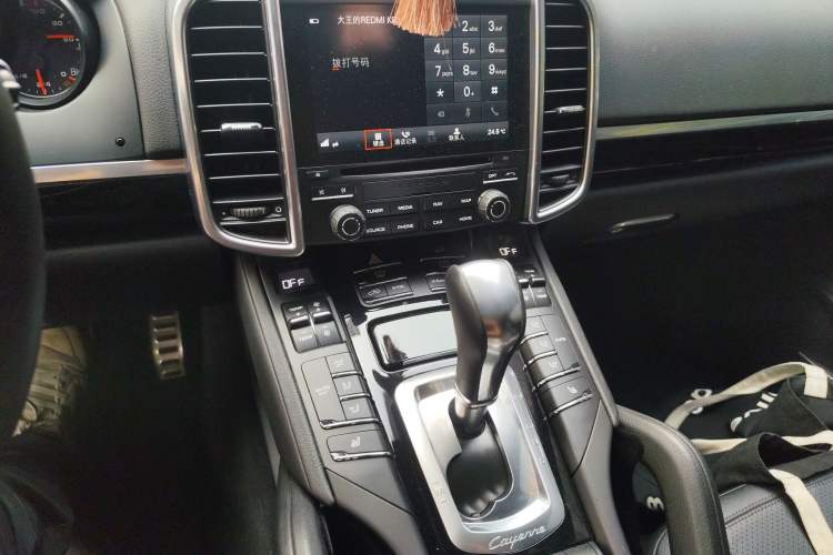 Used Porsche Cayenne 2016 Cayenne 3.0T Audio And AC Panel