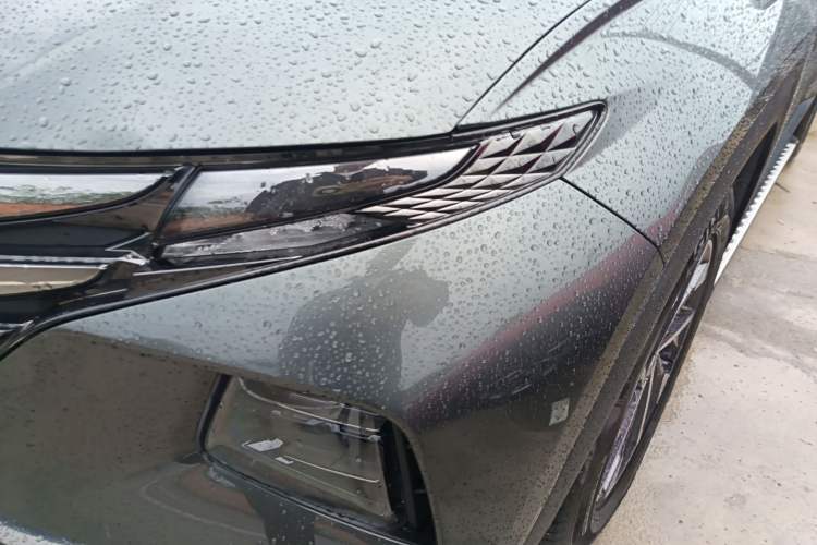 Used Hyundai Tucson 2023 Tucson L 1.5T Automatic Two-Wheel Drive GLX Elite Edition Left Front Headlight