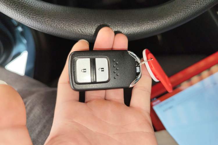 Used Honda Fit 2021 1.5L CVT Trend Edition Vehicle Key