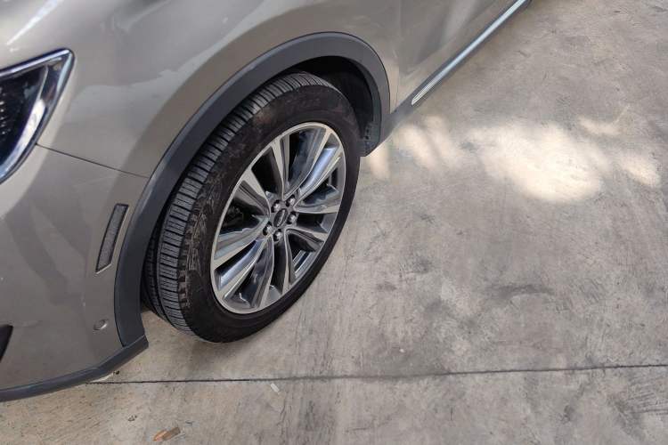 Used Lincoln MKX 2015 2.7T Four-Wheel Drive Prestige Edition

