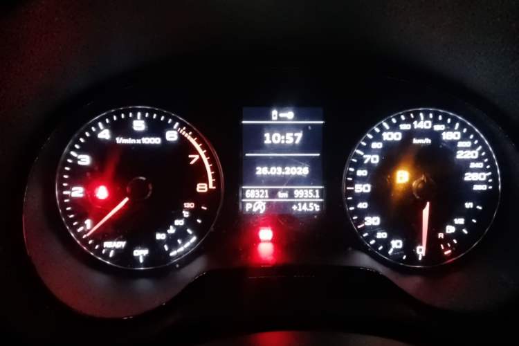 Used Audi A3 2017 Sportback 40 TFSI Sport Edition Instrument Cluster