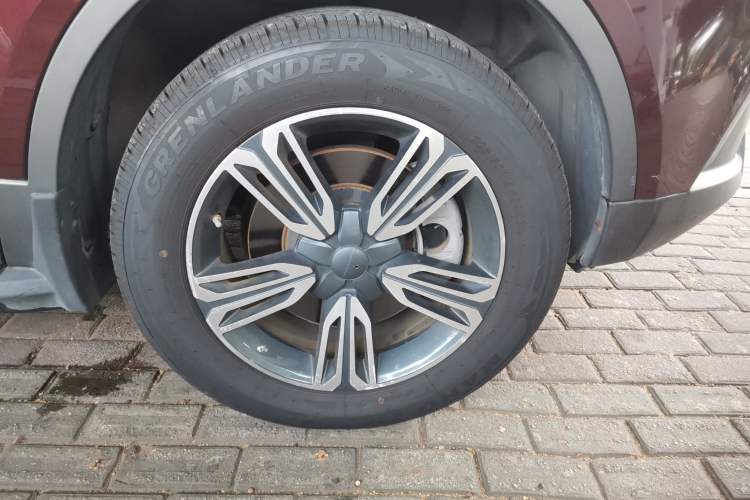 Used Leopaard CS10 2017 1.5T CVT Luxury Model