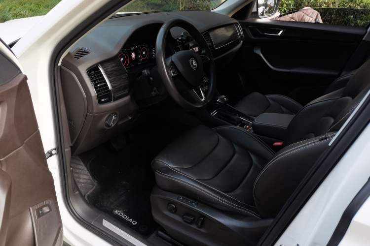 Used Skoda Kodiaq 2018 TSI380 7-Seater Four-Wheel-Drive Flagship Edition
