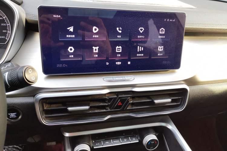 Used Geely Auto Coolray 2019 260T DCT Knight China VI Standard