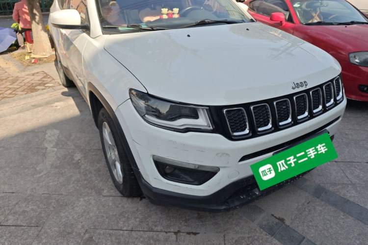 Used Jeep Compass 2017 200T Automatic Family Edition