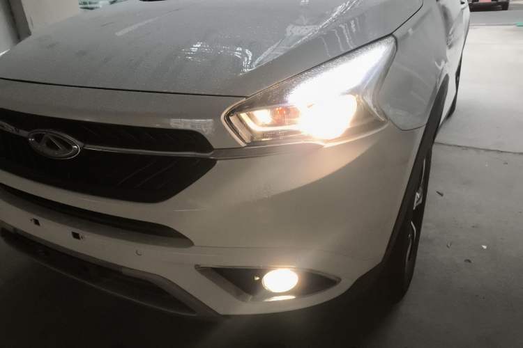 Used Chery Tiggo 7 2016 2.0L CVT Shining Edition