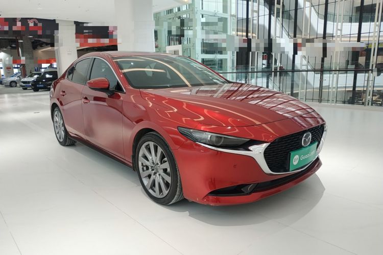 Used Mazda 3 Axela 2021 2.0L Automatic ZhiZun Edition Front Right 45 Deg