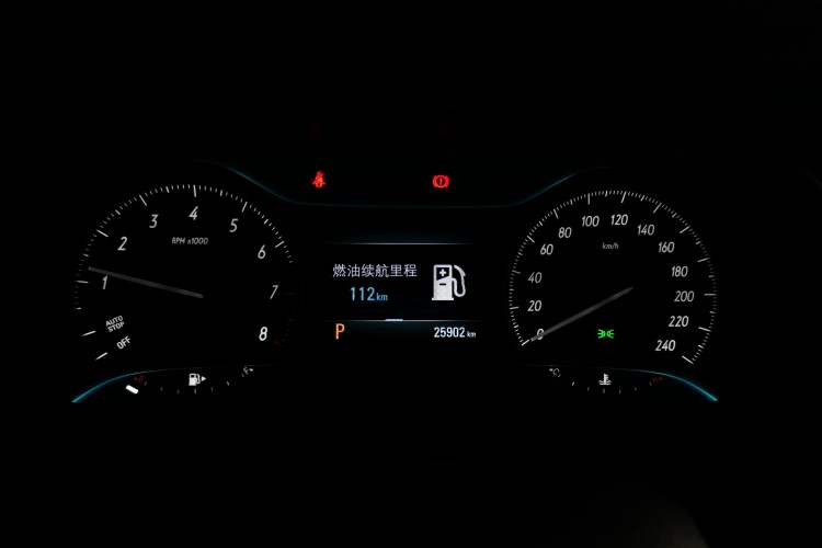 Used Buick GT 2021 Revised Version Flagship 1.5L Automatic Elite Edition Instrument Cluster