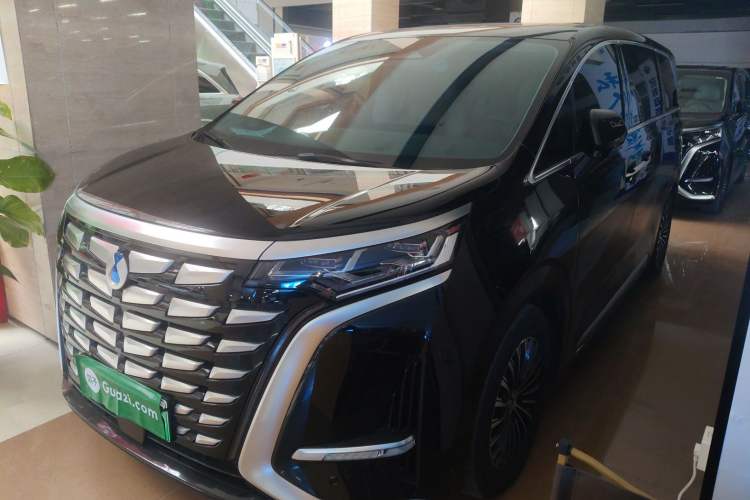 Used Denza D9 2024 DM-i 980 Four-Wheel Drive Flagship Model
