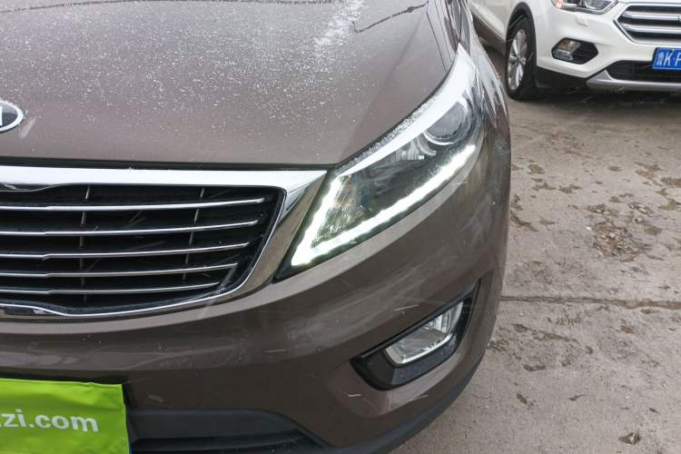 Used Kia Sportage R 2015 2.0L Automatic Two-Wheel Drive DLX Model Left Front Headlight