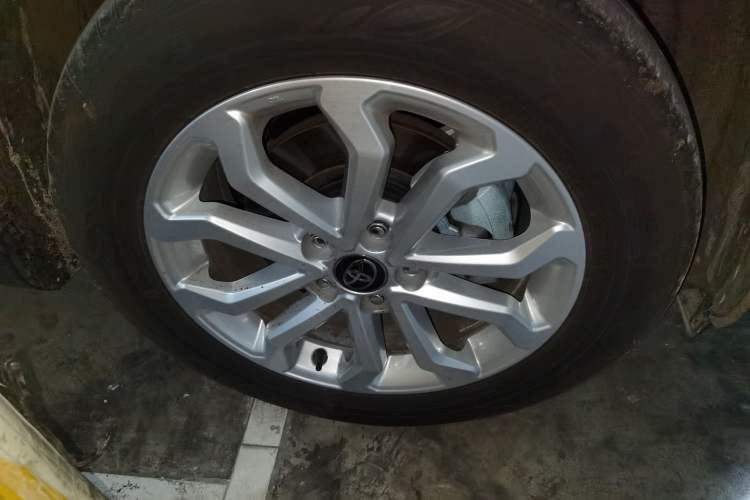 Used Toyota FRONTLANDER 2024 2.0L CVT Elite Plus Edition