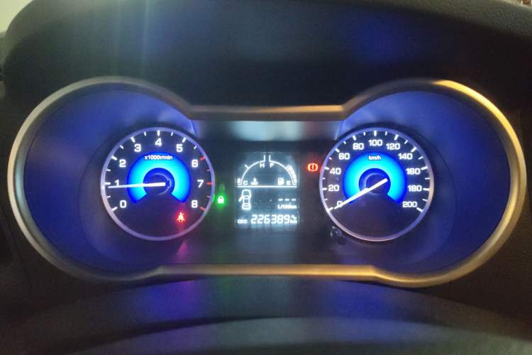 Used Dongfeng Aeolus AX3 2017 Leading Edition 1.5L Manual Shangkui Model