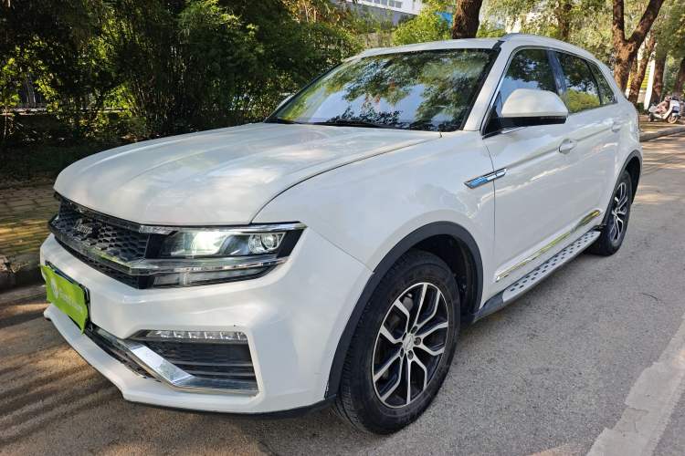 Used Zotye Domy X7 2017 1.5T Manual Elite Version