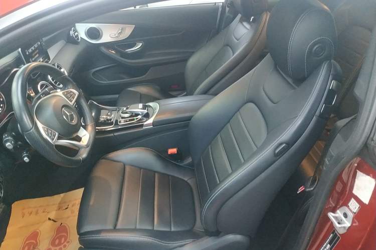 Used Mercedes-Benz C-Class 2016 C 200 Coupe