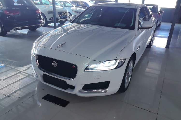 Used Jaguar XFL 2020 XFL 2.0T P250 Two-Wheel-Drive Luxury Edition