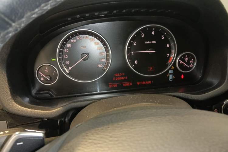 Used BMW X4 2014 xDrive20i X Design Package Instrument Cluster