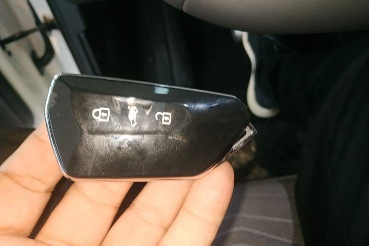 Used Volkswagen ID.3 2024 Outstanding Edition Vehicle Key