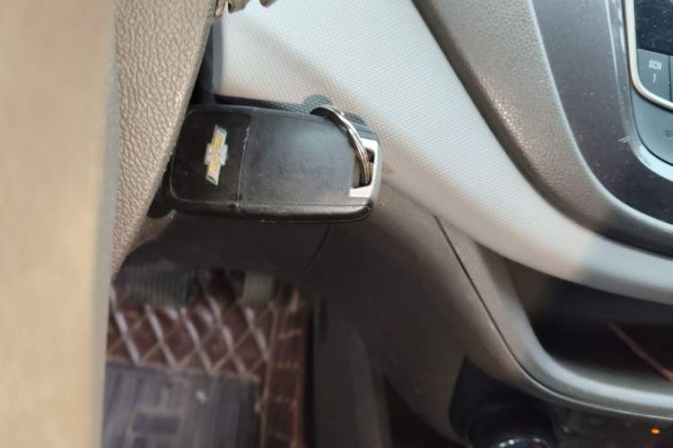 Used Chevrolet Lova RV 2016 1.5L Automatic Comfort Edition Vehicle Key