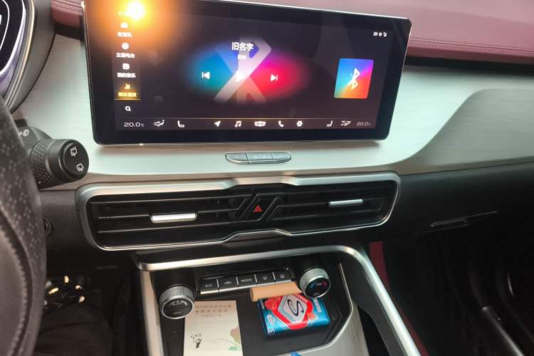 Used Geely Auto Coolray 2019 Sport Version 260T DCT Battle 48V Mild Hybrid China VI Standard
