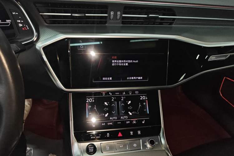 Used Audi A7 2023 45 TFSI Prestige Edition