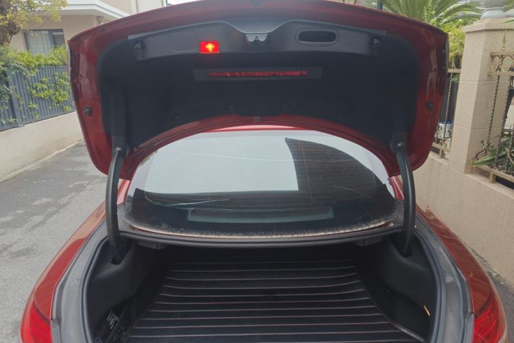 Used Mercedes-Benz C-Class 2016 C 200 Coupe Trunk