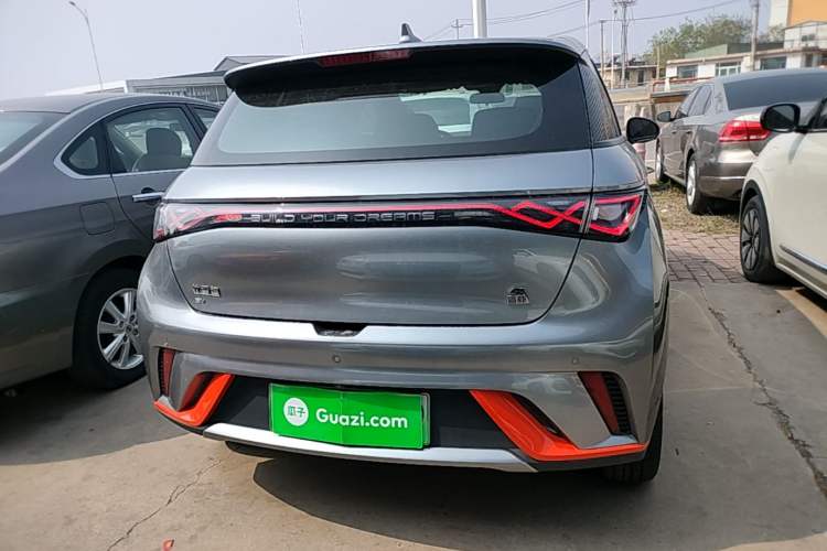 Used BYD Dolphin 2021 405 km Fashion Edition