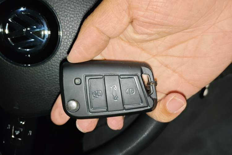 Used Volkswagen Lavida 2019 1.5L Automatic Comfort Edition China VI Standard Vehicle Key