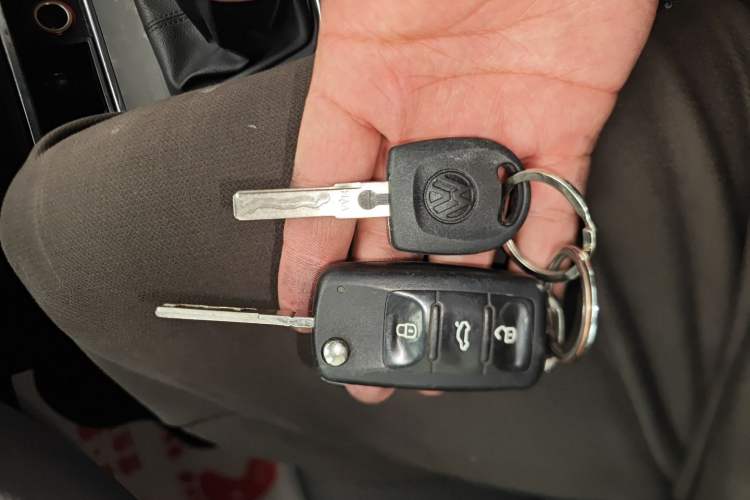 Used Volkswagen Bora 2017 1.6L Manual Fashion Model