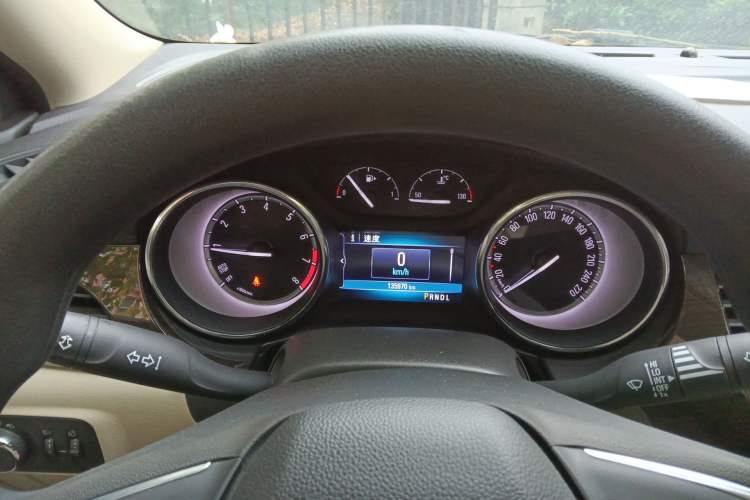 Used Buick Verano 2017 Sedan 15S Automatic Leading Model Instrument Cluster