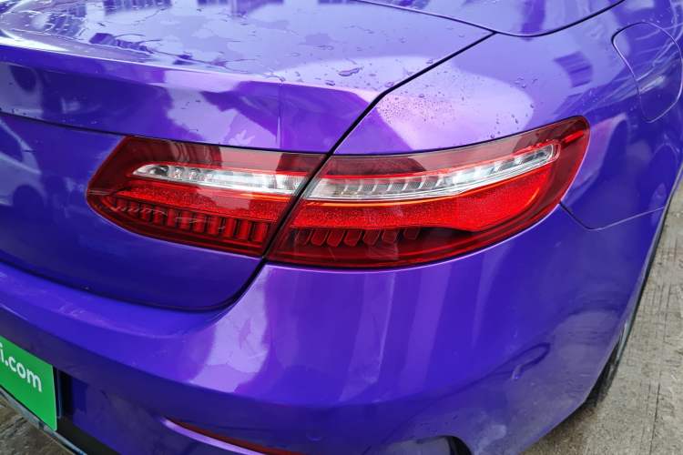 Used Mercedes-Benz E-Class 2018 E 200 4MATIC Convertible Coupe Right Rear Taillight