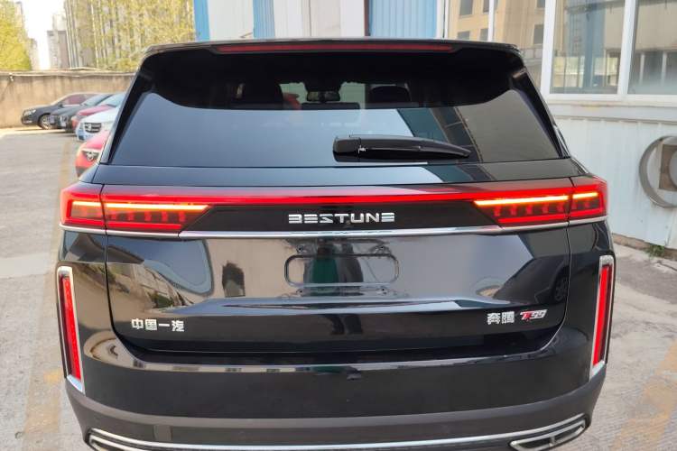 Used Bestune T99 2020 20TD Automatic Flagship Model
